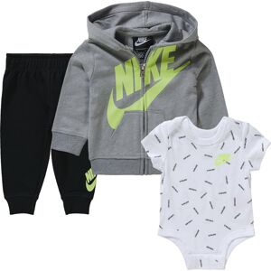 Nike Sportswear Sada  šedá / jablko / černá
