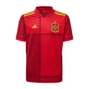 ADIDAS PERFORMANCE Funkční tričko 'Spanien EM 2020 Heim' zlatě žlutá / červená / světle červená