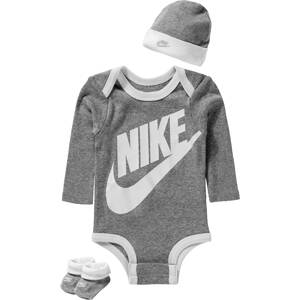 Nike Sportswear Sada 'Futura'  šedá / bílá