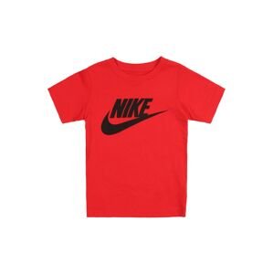 Nike Sportswear Tričko  červená