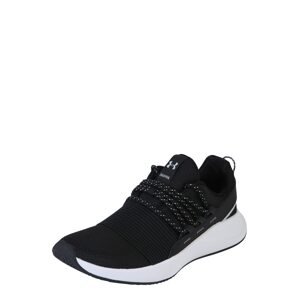 UNDER ARMOUR Sportovní boty  černá / bílá