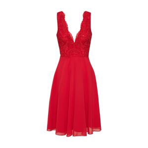Chi Chi London Koktejlové šaty 'DODIE'  červená