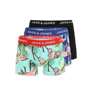 JACK & JONES Boxerky 'JACSKULL ANIMALS TRUNKS 3 PACK'  mix barev