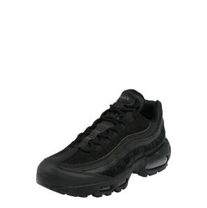 Nike Sportswear Tenisky tmavě šedá / černá