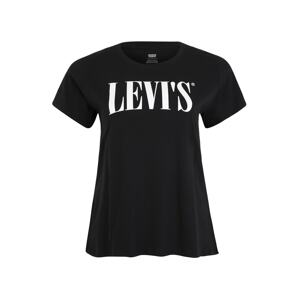 Levi's® Plus Tričko 'PL PERFECT TEE'  bílá / černá