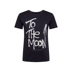 EINSTEIN & NEWTON Tričko 'Moon'  krémová / černá