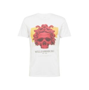 EINSTEIN & NEWTON T-Shirt 'Ali Gator'  bílá / mix barev