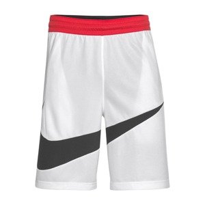 NIKE Sportovní kalhoty  bílá / černá / červená