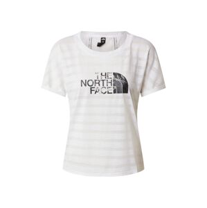 THE NORTH FACE Funkční tričko 'Varuna'  černá / bílá