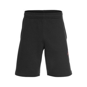 Nike Sportswear Kalhoty  červená / bílá / černá