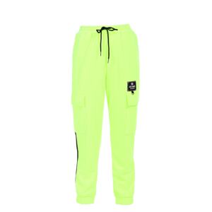 myMo ATHLSR Sportovní kalhoty  svítivě zelená