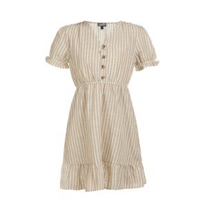 DreiMaster Vintage Letní šaty  bílá / písková