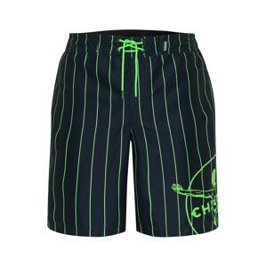 CHIEMSEE Plavecké šortky modrá / zelená