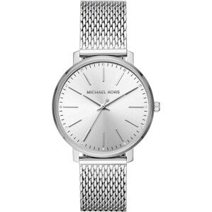 Michael Kors Analogové hodinky ' '  stříbrná