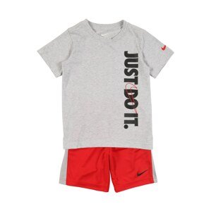 Nike Sportswear Sada  červená / světle šedá / antracitová