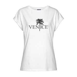 VENICE BEACH Tričko  bílá
