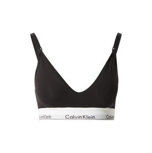 Calvin Klein Underwear Kojící podprsenka  světle šedá / černá / bílá