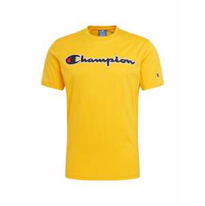 Champion Authentic Athletic Apparel Tričko  bílá / žlutá / černá / červená