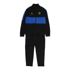 Jordan Sportovní oblečení  černá / modrá