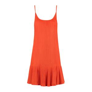 Shiwi Plážové šaty  oranžově červená