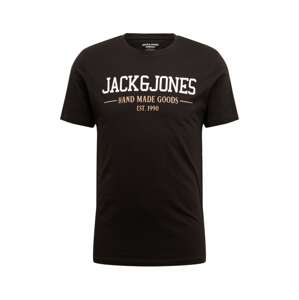 JACK & JONES Tričko 'JORHAND'  černá