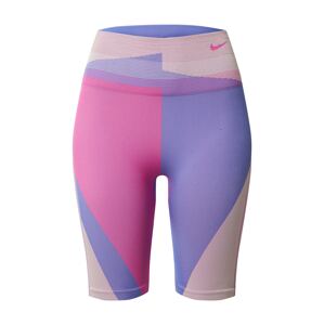NIKE Sportovní kalhoty  pink / fialová