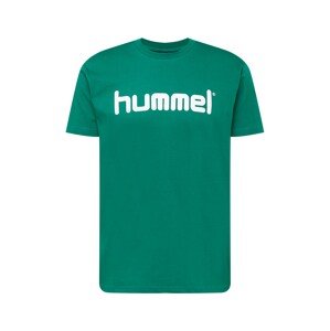 Hummel Funkční tričko  zelená / bílá