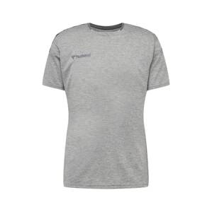 Hummel Funkční tričko šedý melír / černá