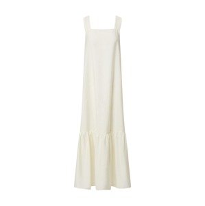 EDITED Letní šaty 'Natalie'  offwhite / bílá