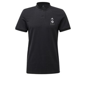 ADIDAS PERFORMANCE Funkční tričko 'DFB' černá / bílá