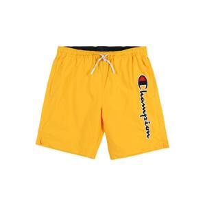 Champion Authentic Athletic Apparel Plavecké šortky  oranžová