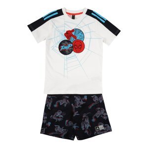 ADIDAS PERFORMANCE Sportovní oblečení 'Spider-Man'  bílá / kobaltová modř / nebeská modř / ohnivá červená