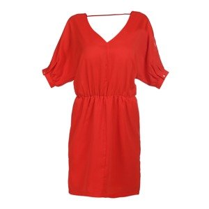 faina Letní šaty  červená