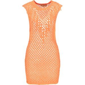 MYMO Plážové šaty  svítivě oranžová