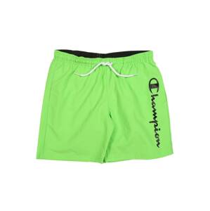 Champion Authentic Athletic Apparel Plavecké šortky  světle zelená