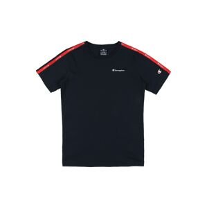 Champion Authentic Athletic Apparel Tričko  červená / námořnická modř / bílá
