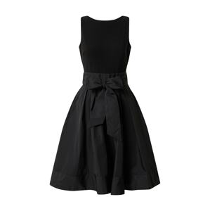 Lauren Ralph Lauren Šaty 'YUKO-SLEEVELESSCOCKTAIL DRESS'  černá