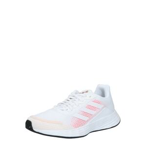 ADIDAS PERFORMANCE Běžecká obuv 'Duramo'  svítivě růžová / pastelově oranžová / bílá