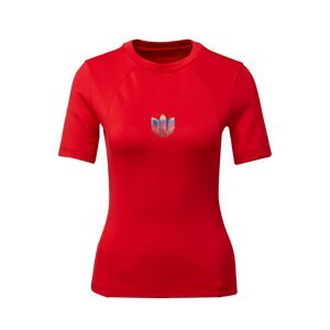 ADIDAS ORIGINALS Tričko 'Adicolor'  jasně červená