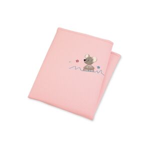 STERNTALER Dětská deka 'Mabel'  mix barev / pink
