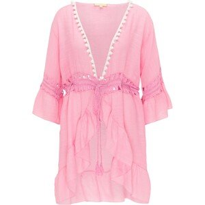 MYMO Plážové šaty  pink