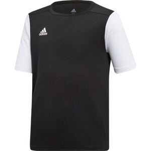 ADIDAS PERFORMANCE Funkční tričko 'Estro'  černá / bílá