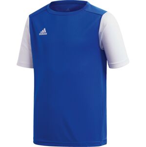 ADIDAS PERFORMANCE Funkční tričko 'Estro'  světle šedá / královská modrá