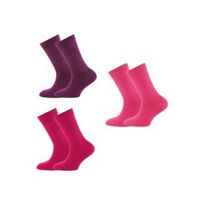 EWERS Ponožky lilek / pink / tmavě růžová