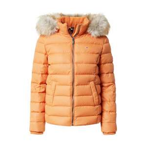 Tommy Jeans Zimní bunda  oranžová