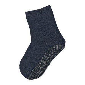 STERNTALER Ponožky  marine modrá / šedá