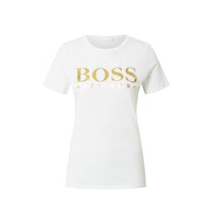 BOSS Casual T-Shirt 'C_Elogo'  bílá