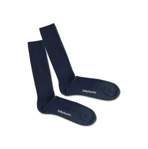DillySocks Ponožky  bílá / námořnická modř