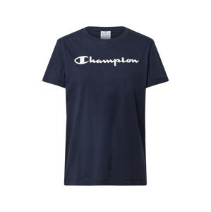 Champion Authentic Athletic Apparel Tričko  námořnická modř / bílá