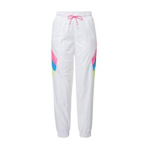 PUMA Kalhoty  pink / modrá / bílá